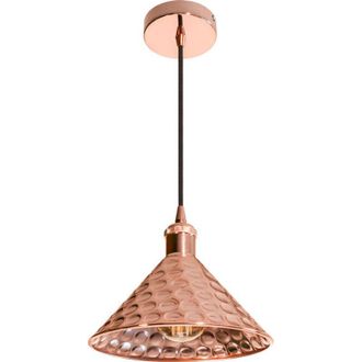 Fabrilamp Colgante Maxim 1xe27 Al.reg.xd.24cm Cobre