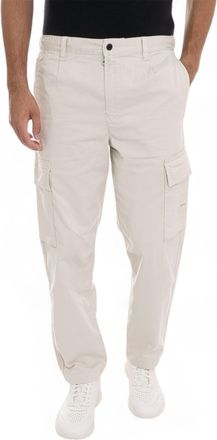 BOSS Pantalone cargo SISLA-9-CARGO Beige BOSS Uomo