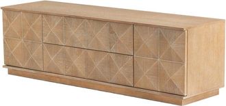 Safavieh Couture Patty 4-Door Wood Media Stand