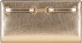 Michael Kors Portefeuilles & Porte-cartes - Dames - Portefeuilles - Geel - ONE Size - Accessoires