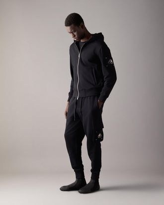 Moose Knuckles Mens Hartsfield Zip - Up Hoodie