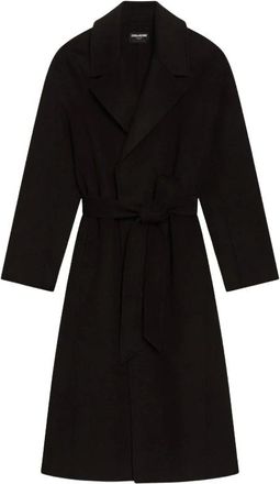 Zadig&Voltaire Meli Coat - - Coats - Donna - Nero - M