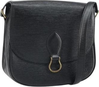 Louis Vuitton Pre-owned Vintage Epi Leather Schoudertas - Dames - Vintage Schoudertas - Zwart - ONE Size - Leer - Vintage