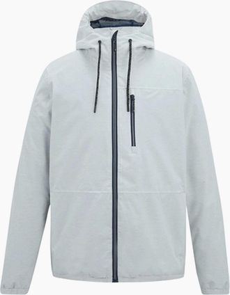 Regatta Mens Regatta Mens Shorebay Waterproof Jacket - Silver/Multi - Size: 46/Regular