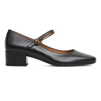 Tod's Schoenen, Dames, Zwart, 38 EU, Leer, Mary Jane Pump