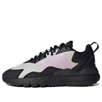 adidas originals Nite Jogger Winterized Black White Pink FY5769