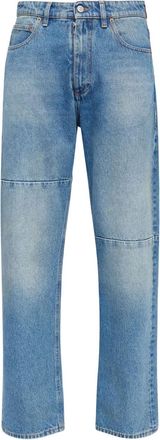 Maison Margiela Jeans con design a cinque tasche - Blu