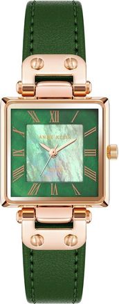 Anne Klein Womens Classic Green Dial Watch