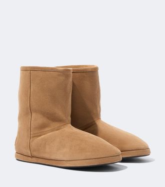 Balenciaga Alaska suede ankle boots