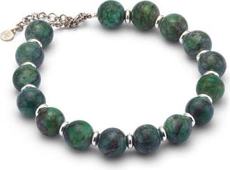 Lelet NY Reese Turquoise Bead Necklace at Nordstrom