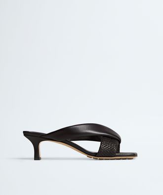Bottega Veneta Mule Riva - Marrone - Donna - 36