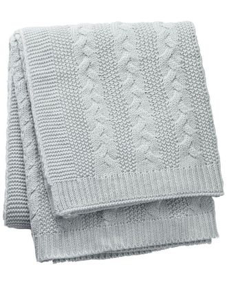 Allied Home Classic Eucalyptus Scented Cable Knit Throw