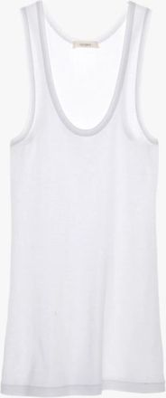 Araks James Tank in White at Nordstrom, Size X-Large