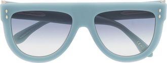 Isabel Marant Emmy pilot-frame sunglasses - women - Acetate - 57 - Blue