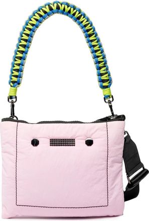 Clio Goldbrenner Tassen, Dames, Roze, ONE Size, Nylon, Hybrid 2.0 Nylon Handtas Poeder Jungle