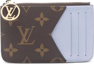 Louis Vuitton Portacarte Romy Monogram anni 2020 - Marrone