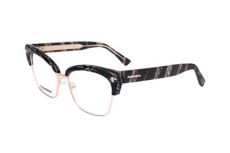 Dsquared2 Womens 54 mm Brown Opticals