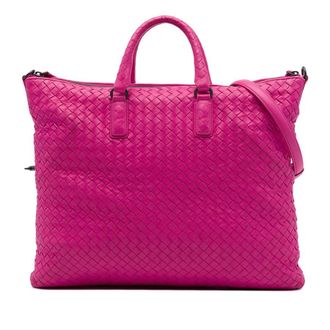 Bottega Veneta Pre-owned Bottega Veneta Medium Nappa Intrecciato Convertible Tote Ladies H7VR5BTHUKYJXQ6Y