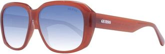 Guess Koperen Vierkant Frame Gradient Zonnebril - Dames - Zonnebrillen - Oranje - ONE Size - Accessoires