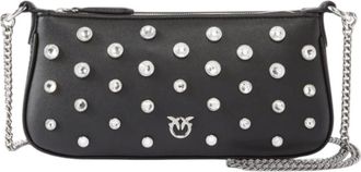 Pinko Mujer, Bolsos, Negro, Talla: ONE Size