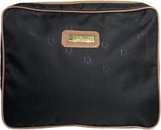 Dior Pre-owned Vintage Clutch - - Pre-owned - Donna - Nero - ONE SIZE