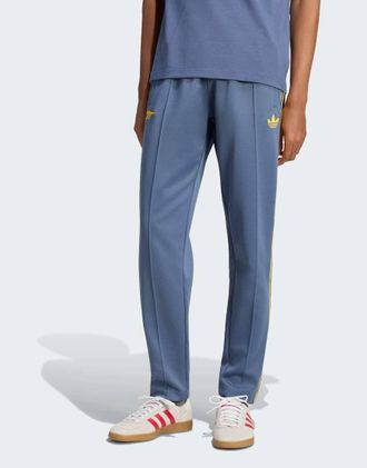 adidas Arsenal fc pantaloni da tuta og in preloved ink-Blu