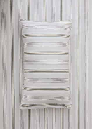 Mango Federa culla 100% cotone righe 30x50 cm grigio - Home - 30x50cm - MANGO HOME