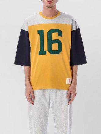 Champion number block crew neck short sleeve t-shirt