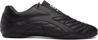 Balenciaga Mens Black Zen Low-top Sneakers, Brand Size 40