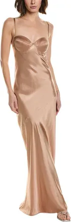 L'agence Sayla Long Dress