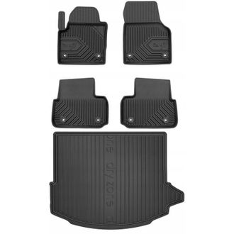 OEM Set 77 Alfombrillas Y Protectores Para Land Rover Discovery Sport 2014-2019