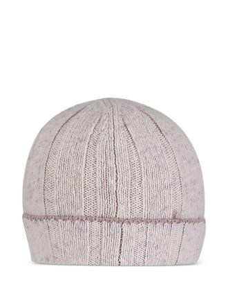 Brunello Cucinelli cashmere beanie hat - Neutrals