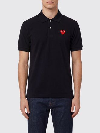 Comme Des Gar&ccedil;ons Polo in cotone con logo