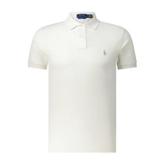 Polo Ralph Lauren Heren, Tops, Beige, Maat: XL Leer