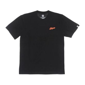 Element Hombre, Camisetas, Negro, Talla: S