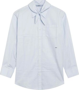Prada Mujer, Blusas y Camisas, Azul, Talla: S