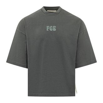 Fear of God Heren, Tops, Grijs, Maat: S