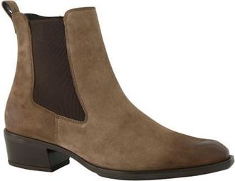 Paul Green Enya Bootie in Earth Soft Suede at Nordstrom, Size 7.5