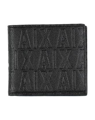 A|X Armani Exchange Small Leather Goods - Wallets on YOOX.COM