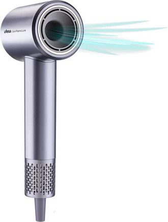 Ufesa Secador Ufesa Ion-plasma Luxe Motor Digital 110000 Rpm Dual Heat Protect Pantalla Digital