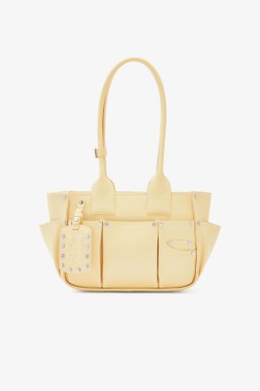 Ganni Yellow Small Posy Bag in