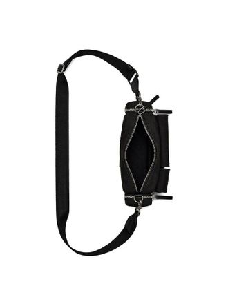 Marc Jacobs Womens Satchel Black Cotton Satchel-bags