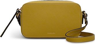 Radley London Beech Row Mini Camera Crossbody Bag in Ochre at Nordstrom Rack