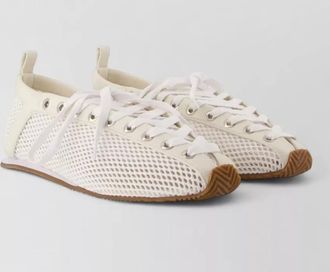 Ganni synthetic low-top sneakers