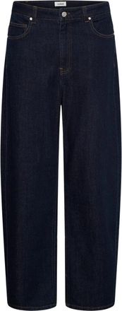 Soaked In Luxury SLNinnie Jeans - Dames - Loose Fit Jeans - Blauw - M - Denim - Jeans