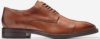 Cole Haan Mens Modern Essentials Oxfords Shoes In British Tan