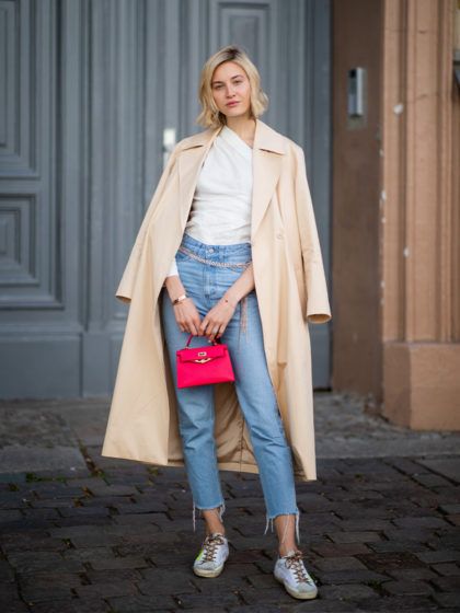 Celebrities love these Golden Goose sneakers