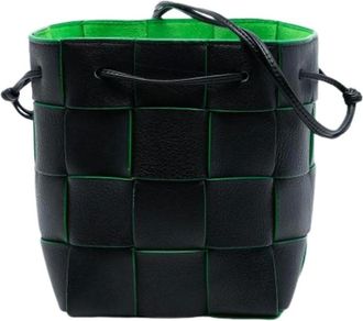 Bottega Veneta Pre-owned Bucket Bags, female, Black, Size: ONE SIZE Pre-owned Bucket Bag