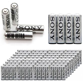 Trade Shop Trade Shop - 144 X Batterias Minitilo Zinco Carbon Ultra Heavy Batteria Aaa R3 1,5v