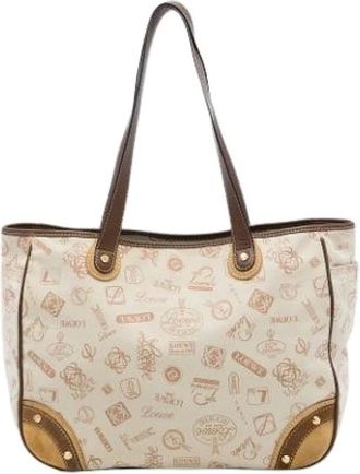 Loewe Bolso Tote Edici&oacute;n 160 Aniversario Pre-owned - Pre-owned - Mujer - Beige - ONE SIZE